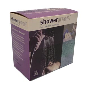 Shower Guard - Renovation Kit Refurbishes Existing Glass