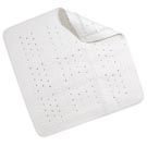 White Cushioned Shower Tray Mat
