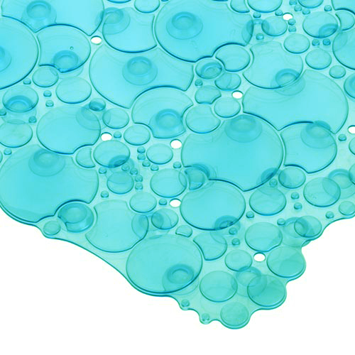 Blue Bubbles Shower Tray Mat - Obsolete Image 3