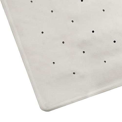 White Rubagrip Shower Tray Mat Image 3
