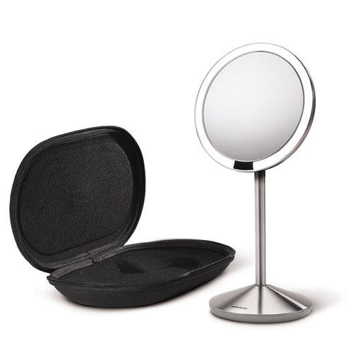 simplehuman 12cm Sensor Mirror With Case - Obsolete Image 1