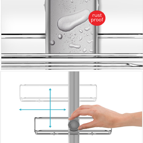 simplehuman Adjustable Shower Caddy Plus - Obsolete Image 6