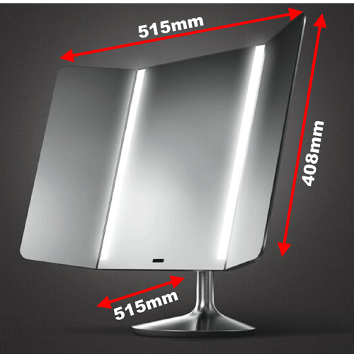 simplehuman Sensor Mirror Pro Wide - Obsolete Image 2