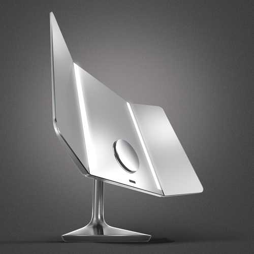 Simplehuman mirror store pro