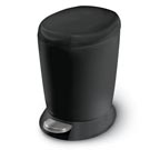 simplehuman Plastic Black 6L Pedal Bin