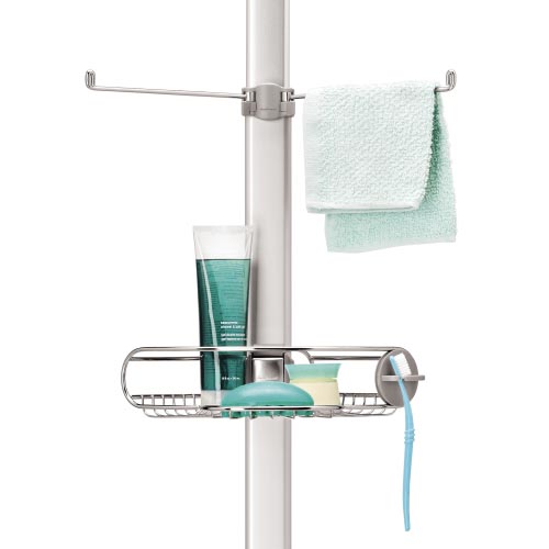 Simplehuman Shower shelves on an adjustable stand - BT1062