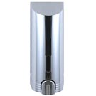 Single Tall Dispener Chrome Or White