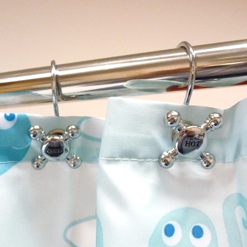 Tap Hook Rings - Chrome - Obsolete Image 3