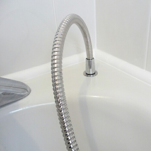 Through Bath Shower Hose Adapter Image 3