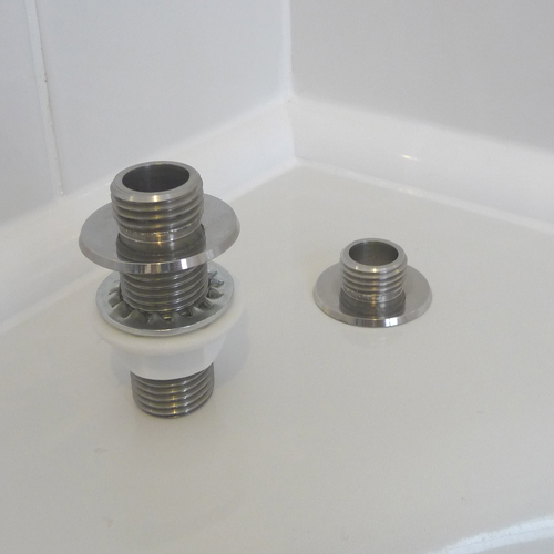 Through Bath Shower Hose Adapter Image 4