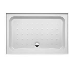 Coram Shower Tray 1000mm x 800mm for Alcove