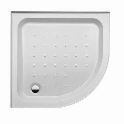 Coram Shower Tray 800mm Quadrant Image 1
