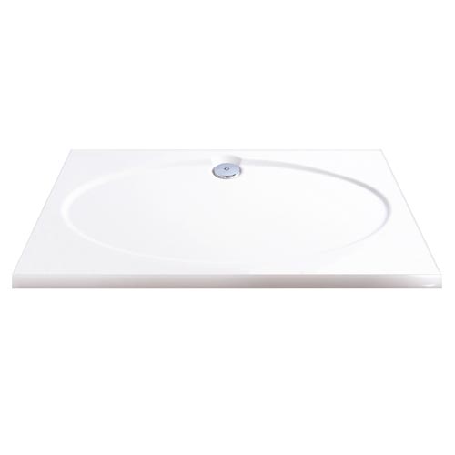 Coram Slimline Shower Tray 1000mm x 800mm - Obsolete Product Image 1
