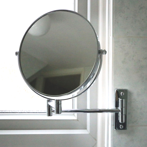 Reversible Round 7x Magifying Mirror - Obsolete Image 4