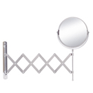 Round Extendable Magnifying Mirror