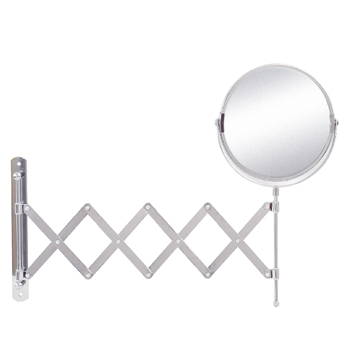 Round Extendable Magnifying Mirror - Obsolete Image 1