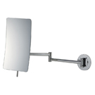 Square Extendable Magnifying Mirror